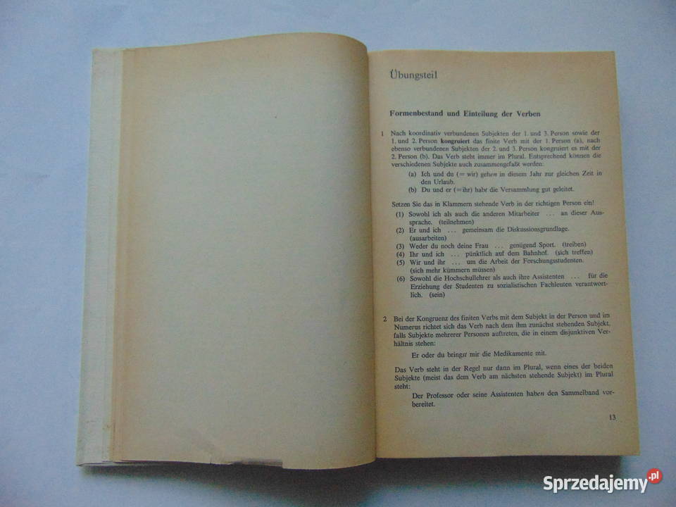 Deutsche Ubungsgrammatik Gerhard Helbig Joachim Lublin