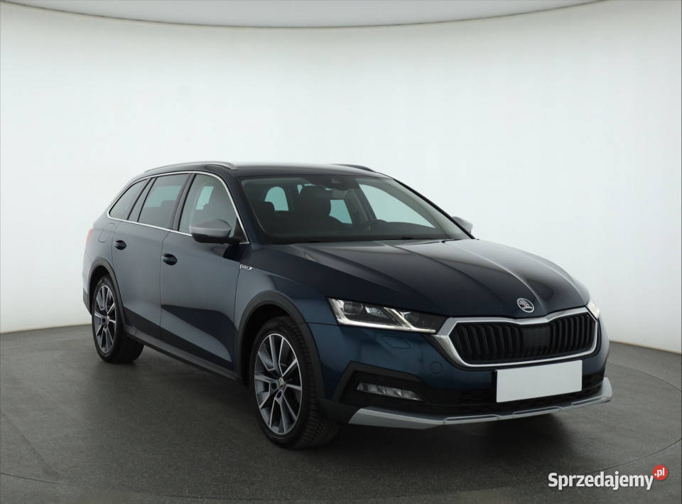 Skoda Octavia 20 TSI asystent pasa ruchu Octavia Piaseczno