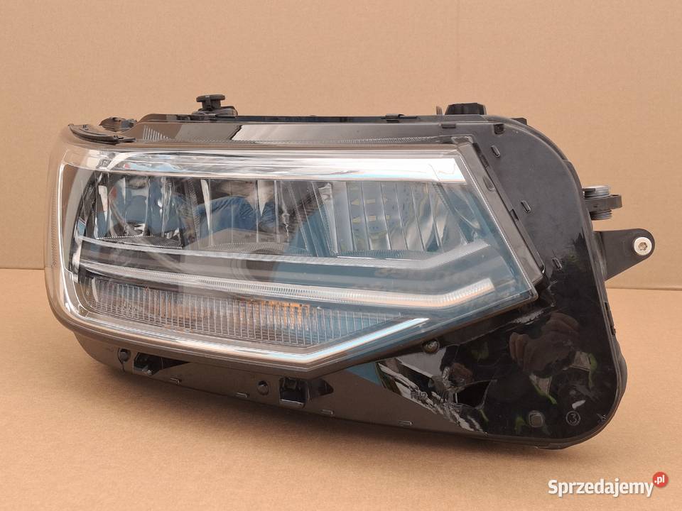 VW TIGUAN II LIFT ALLSPACE REFLEKTOR FULL LED Bieleń