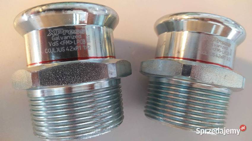 Złączka 42x1 12 GZ KANtherm Steel 2