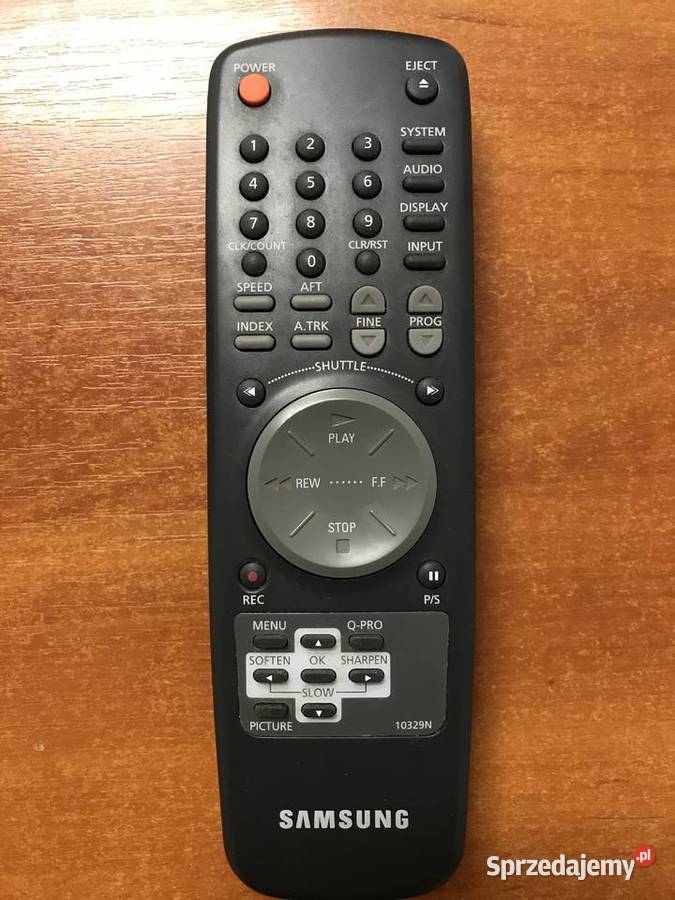Oryginalny pilot Samsung 10329N magnetowid Opole