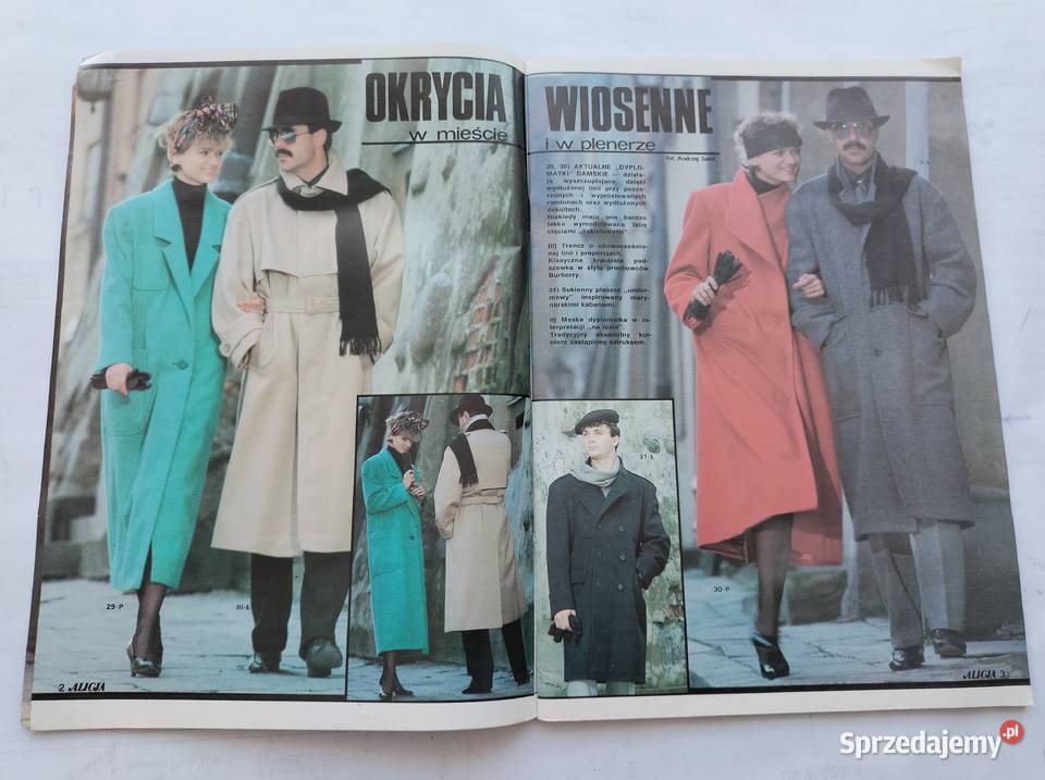 Alicja katalog modeli odzieży 151988 i 2101989 Gdynia