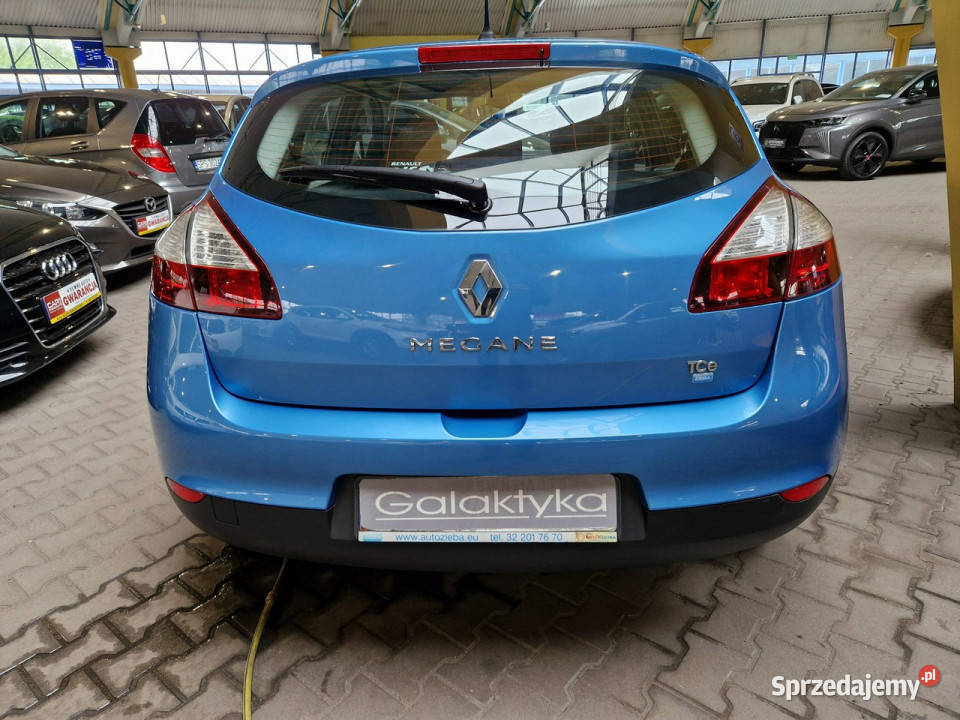 Renault Megane OPIS W PODANEJ ROCZNA GWARANCJA ESP Mysłowice