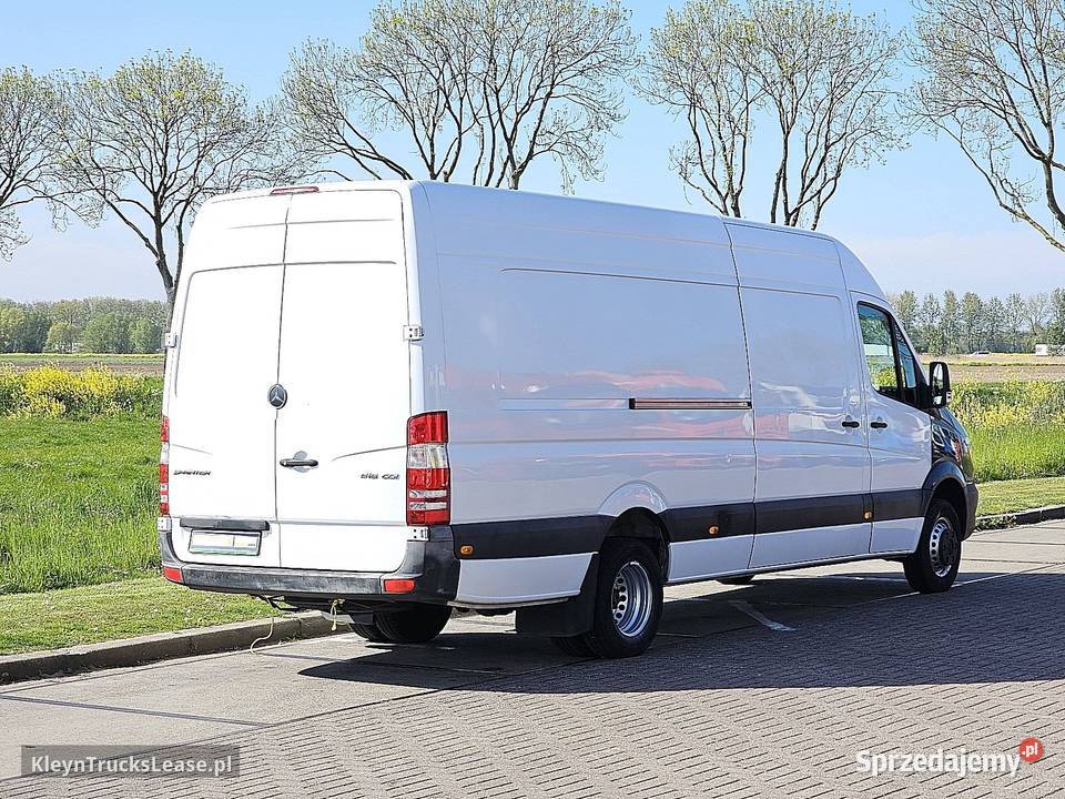 MercedesBenz SPRINTER 516 XXXL maxi ac blaszak diesel