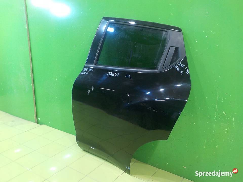 NISSAN JUKE I F15 16 B AUT 12r 5D drzwi lewe tyl