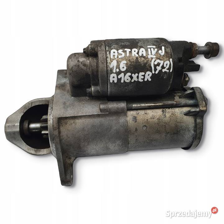 ROZRUSZNIK Opel Astra J 16 16V A16XER 55576980 osobowe Układ elektryczny silnika Chełm