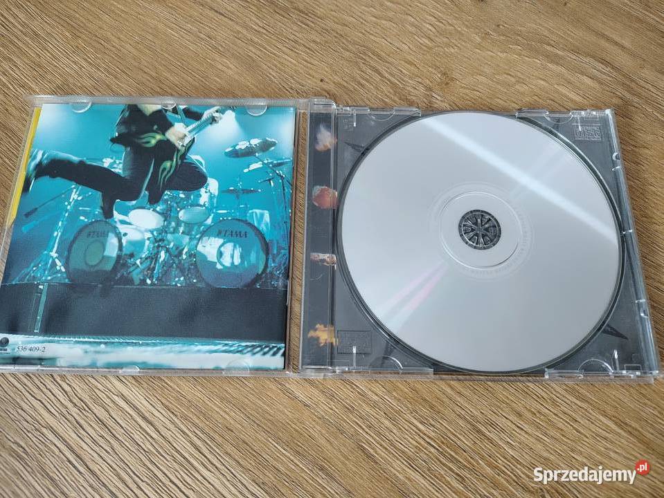 Metallica płyty cd 3x małopolskie Łazy sprzedam