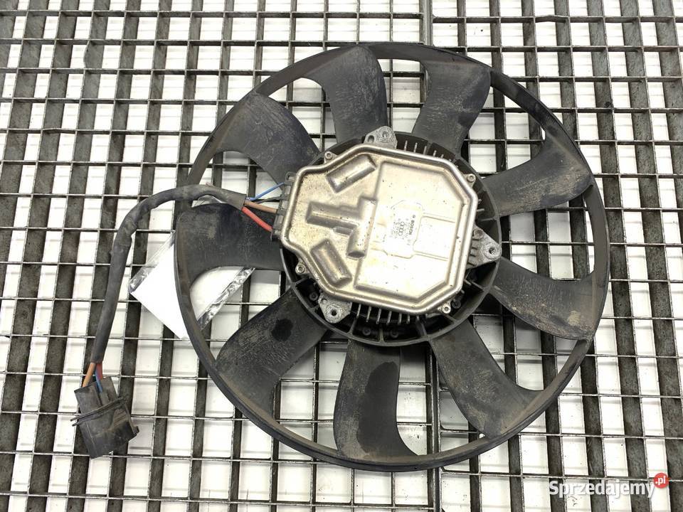 WENTYLATOR CHŁODNICY AUDI Q8 30 286 8W0959455N