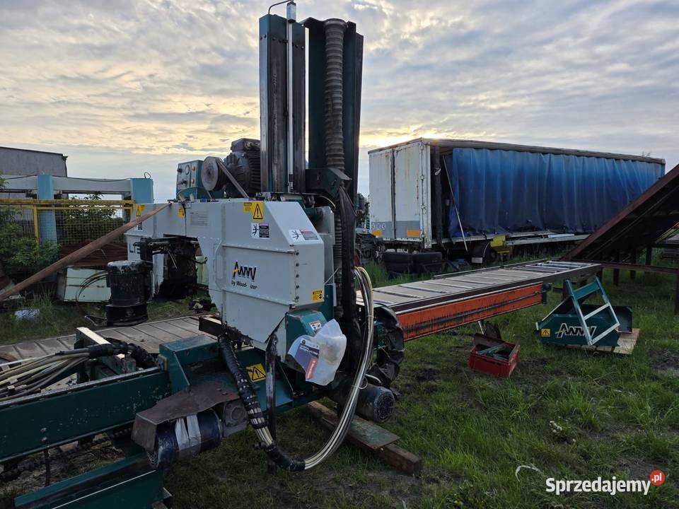 Trak Taśmowy WoodMizer LT300S Przemysłowy Pełna Karsin sprzedam