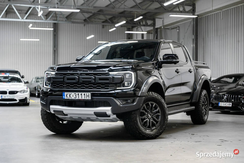 Ford Ranger Raptor Gwarancja do 0528 Fvat23 elektryczne lusterka Węgrzce