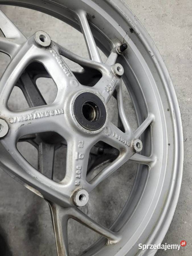 BMW R 1200 RT F 800 R GT 1416 FELGA OEM 18530613 Średnica 17"