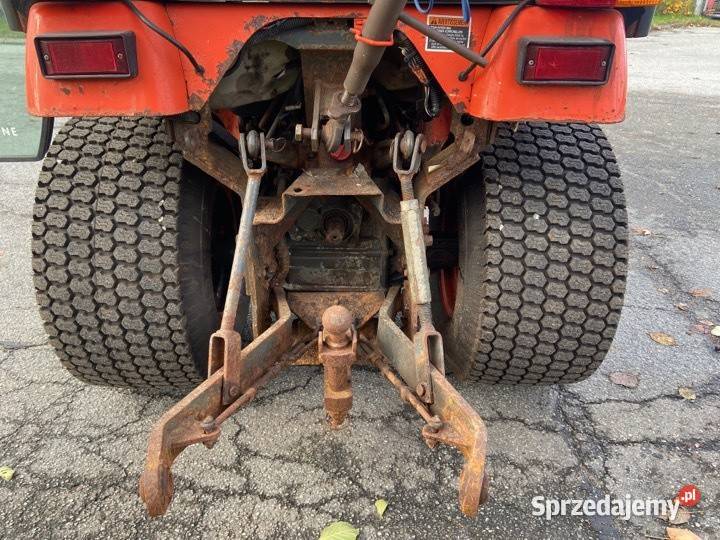 KUBOTA BX 2200 4Wd Sprzedam Wynajmę pług Starogard Gdański
