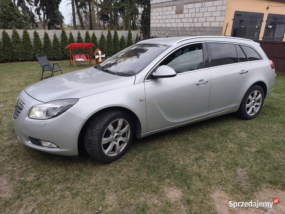 Opel Insignia 28 V6 260 4X4 Motoryzacja Poznań sprzedam