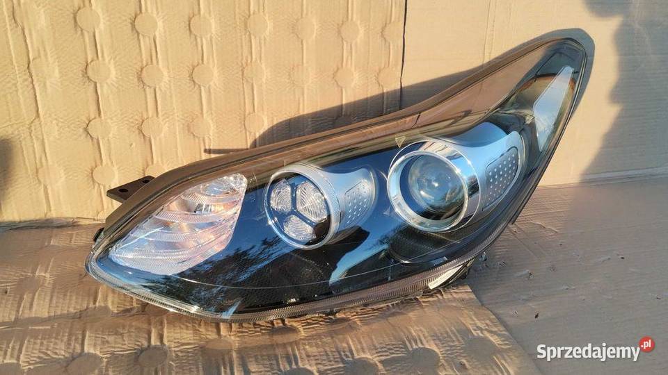 Lampa Przód Lewa Xenon Led Kia Sportage 4 IV dolnośląskie