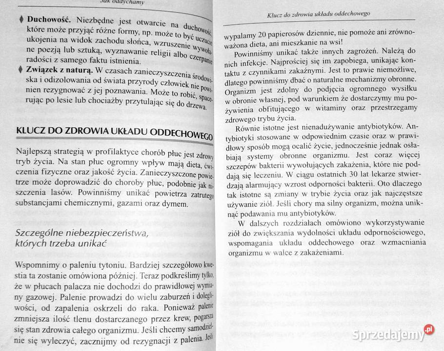 Zioła na przeziębienie astmę zapalenie zatok Pozostałe Chełm
