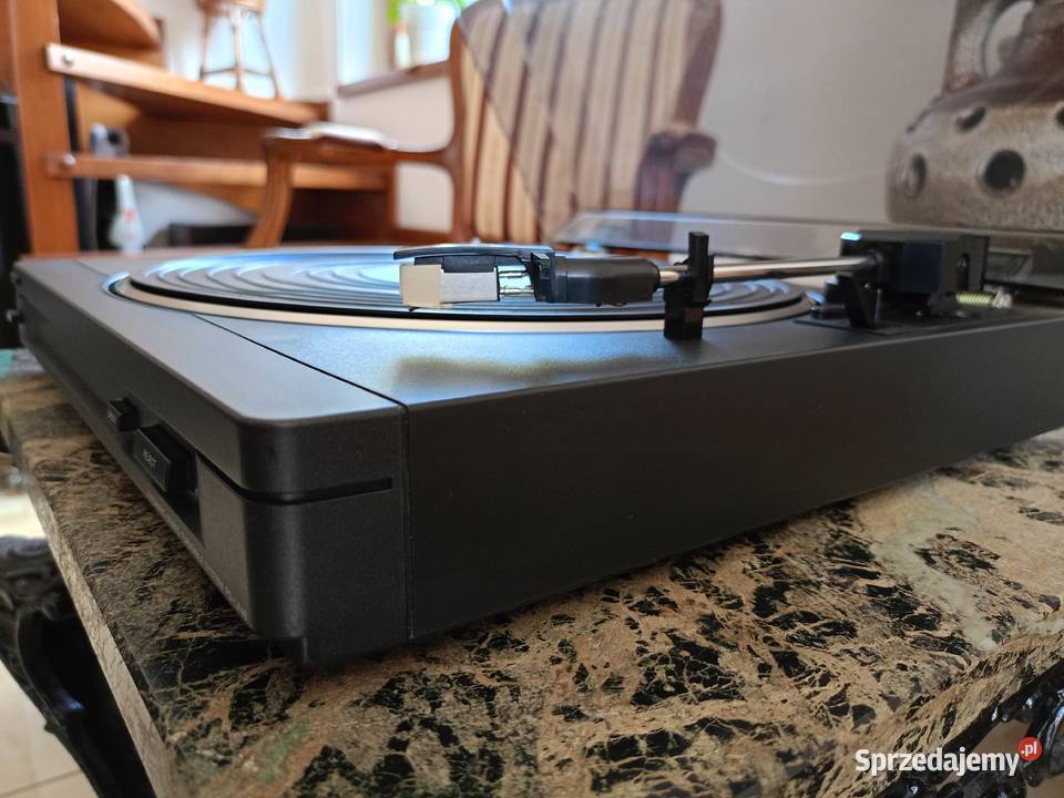 Gramofon SONY Vintage Rewelacyjny stan Drawski Młyn