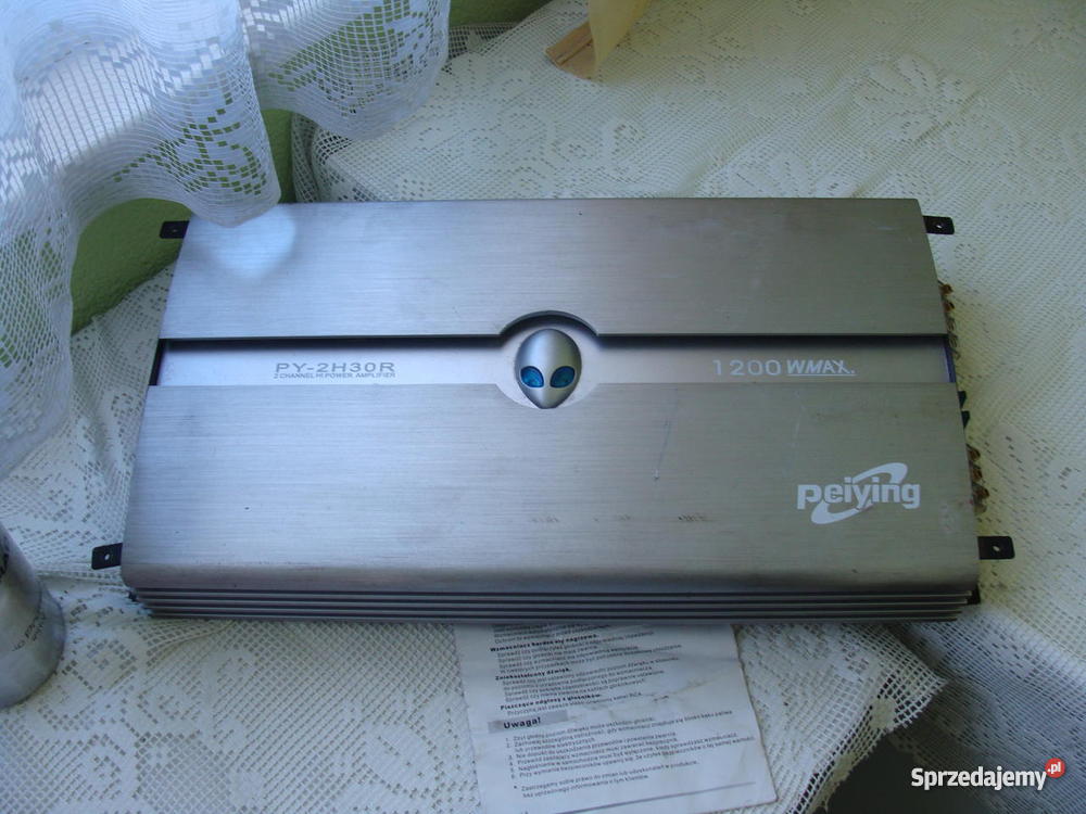 naglosnienie skrzynia basowa wzmacniacz śląskie