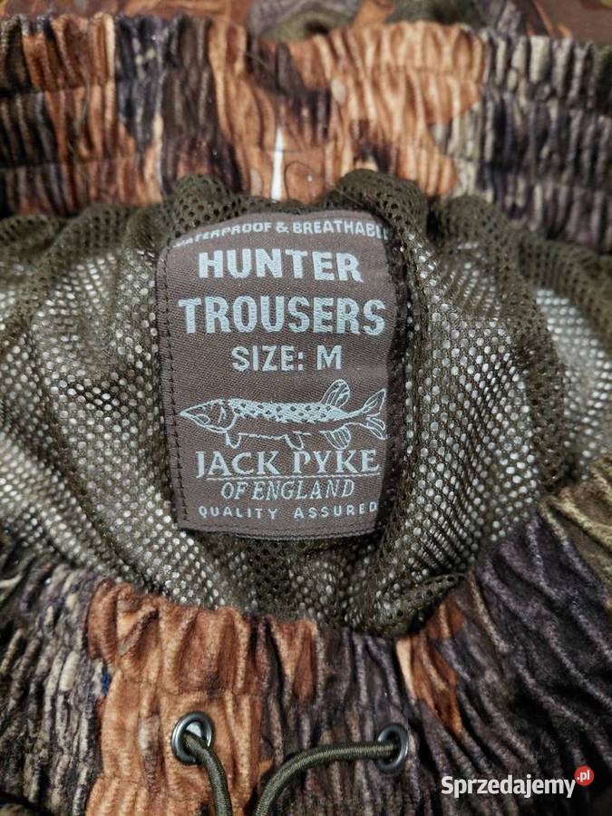 Spodnie myśliwskie JACK PYKE M Sporty strzeleckie i myślistwo