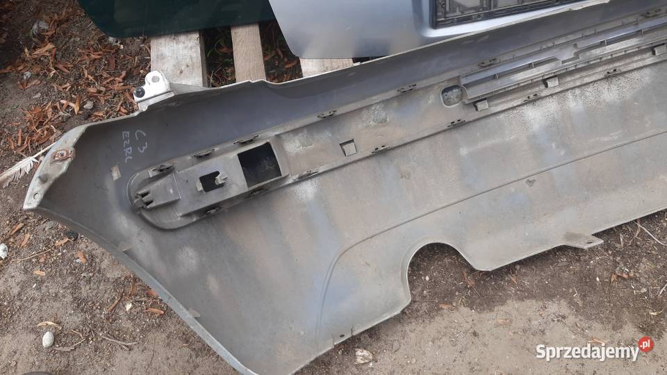 EZRC EZR Citroen C3 I zderzak tylny klapa belka Dębno