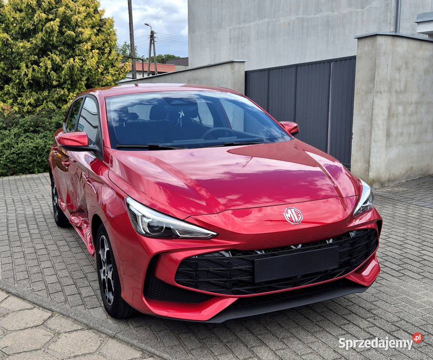 MG MG3 15 Benzyna 116 Leszno