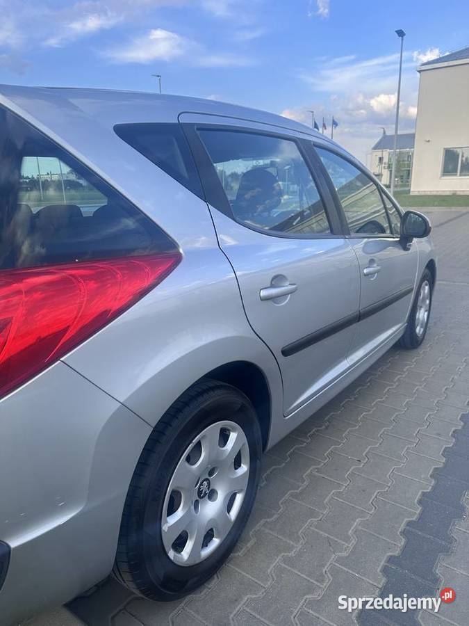 Peugeot 207 Peugeot mazowieckie Kwirynów