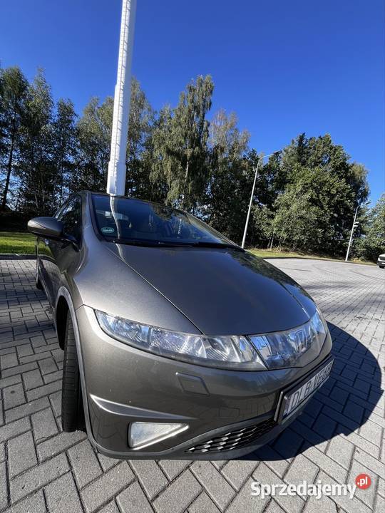 Honda Civic VIII UFO 18 iVTEC 140 bogata wersja Honda sprzedam