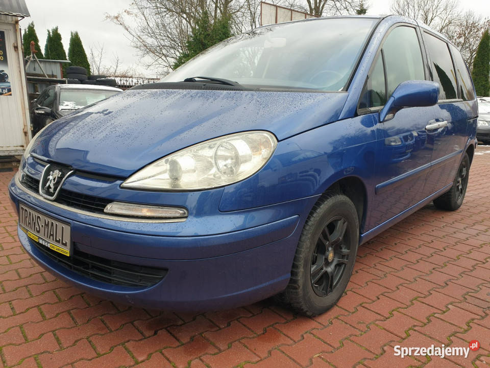 Peugeot 807 7 osób Automat Oryginał Przebieg 163 140KM Lublin