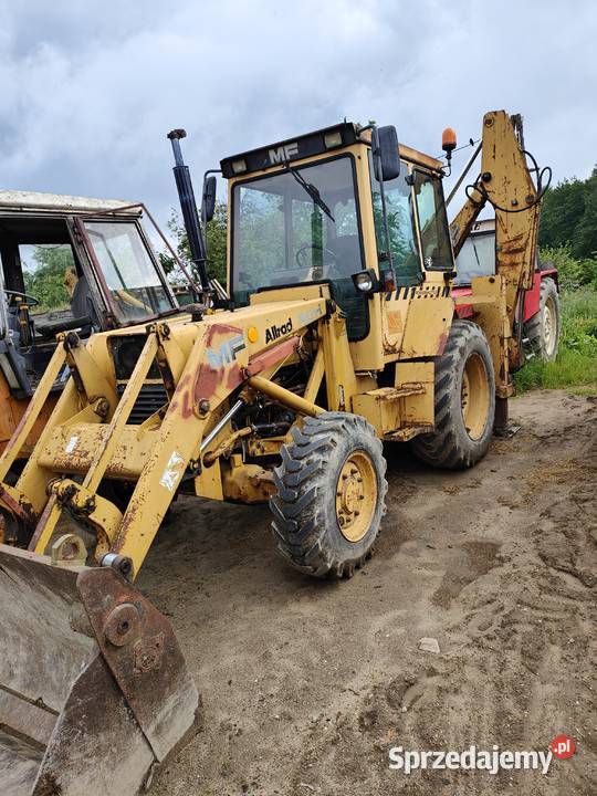 Koparko ładowarka MF 50 HA 4x4 Koparko ładowarki pomorskie sprzedam