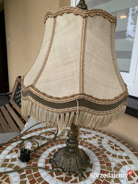 Lampa stylowa mosiezna Przemyśl sprzedam