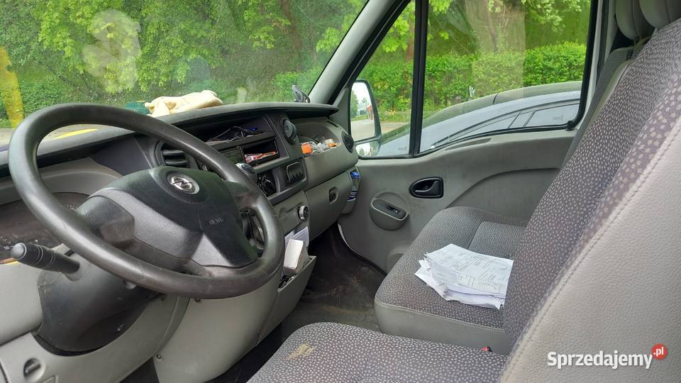 Opel movano 2009 nie pali Kętrzyn