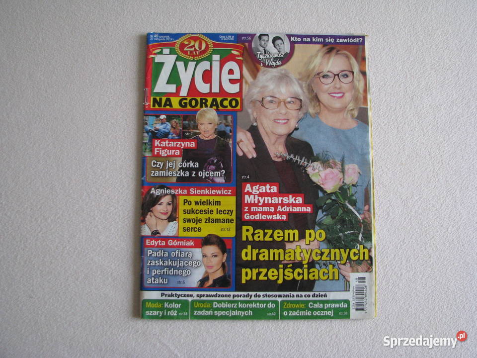 Życie na gorąco tygodnik 48 listopad 2014 r miękka Brzegi