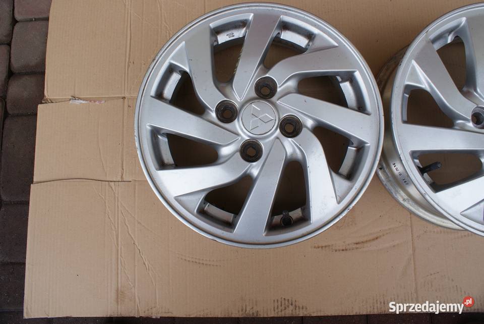 Felgi aluminiowe oryginalne Mitsubishi Space Średnica 14" Dynów
