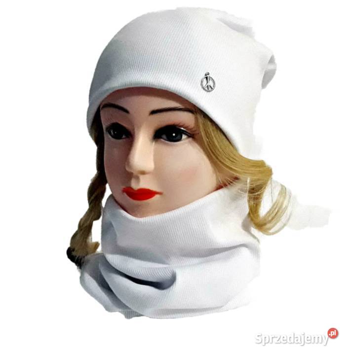 Komplety czapka z kominem na jesień zimę i Wrocław