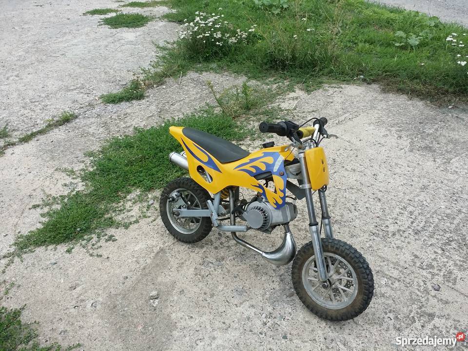 Mini cross pocketbike dziecka w wieku 57 lat Lublin