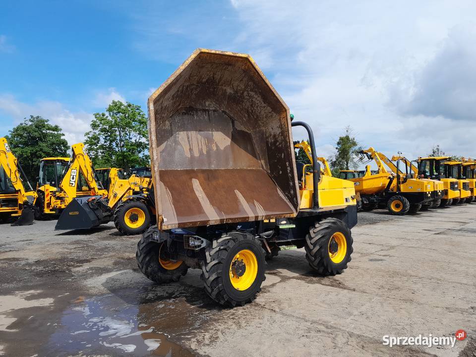 JCB 6 TON WOZIDŁO BUDOWLANE OBROTOWE 4X4 DUMPER Maszyny budowlane wielkopolskie Krotoszyn