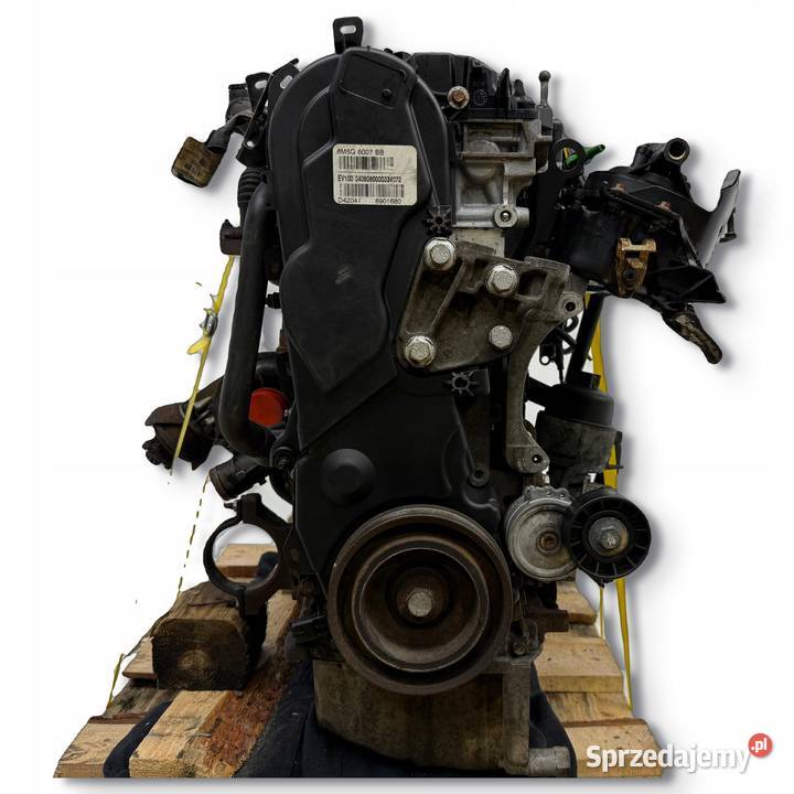 SILNIK Ford Kuga 20 TDCI 136 diesel kompletny Chełm