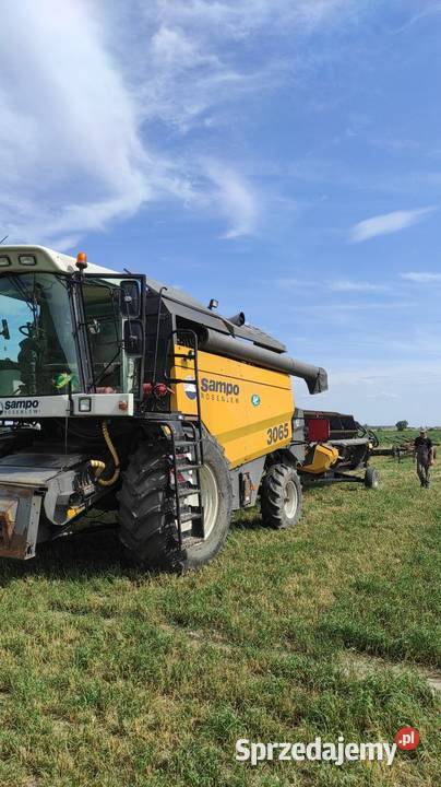 Sampo 3065to samo co DeutzFahr 5565 Claas Gniezno