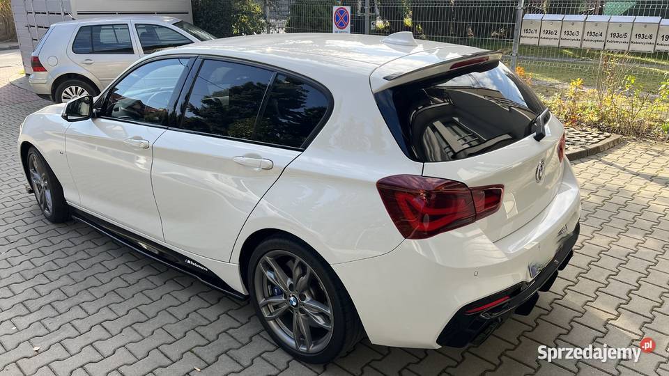 BMW Seria 1 118d Sport Line Shadow Kraków sprzedam