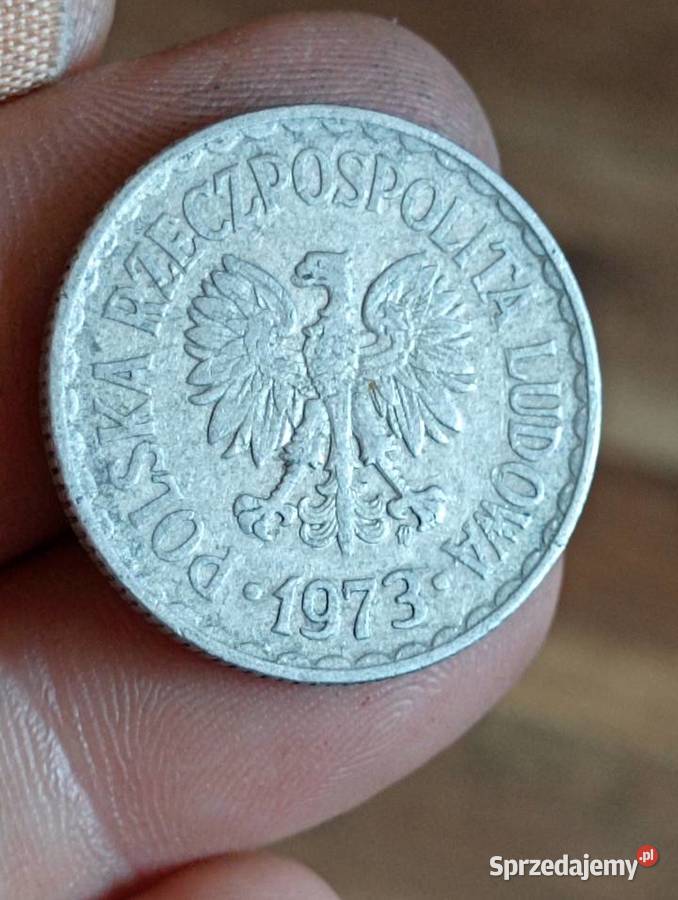 przedam 1 zl 1973 r zzm Numizmatyka Chełm