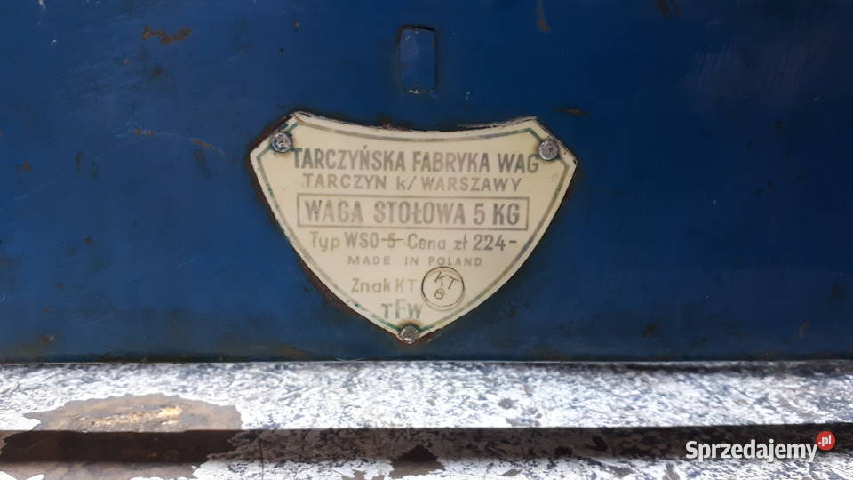 Waga stołowa Tarczyńska 5 Rzeszów