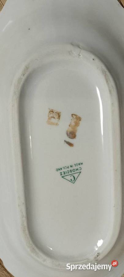 Półmisek owalny IWONA Porcelana Chodzież 20 Stęszew