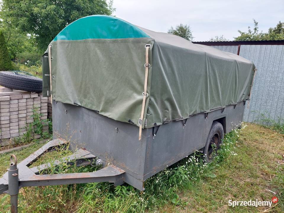 Przyczepa do przewozu zwierząt Międzyrzec Podlaski