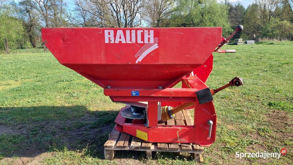 Rozsiewacz nawozów RAUCH MDS 62 mały lekki Kędzierzyn-Koźle