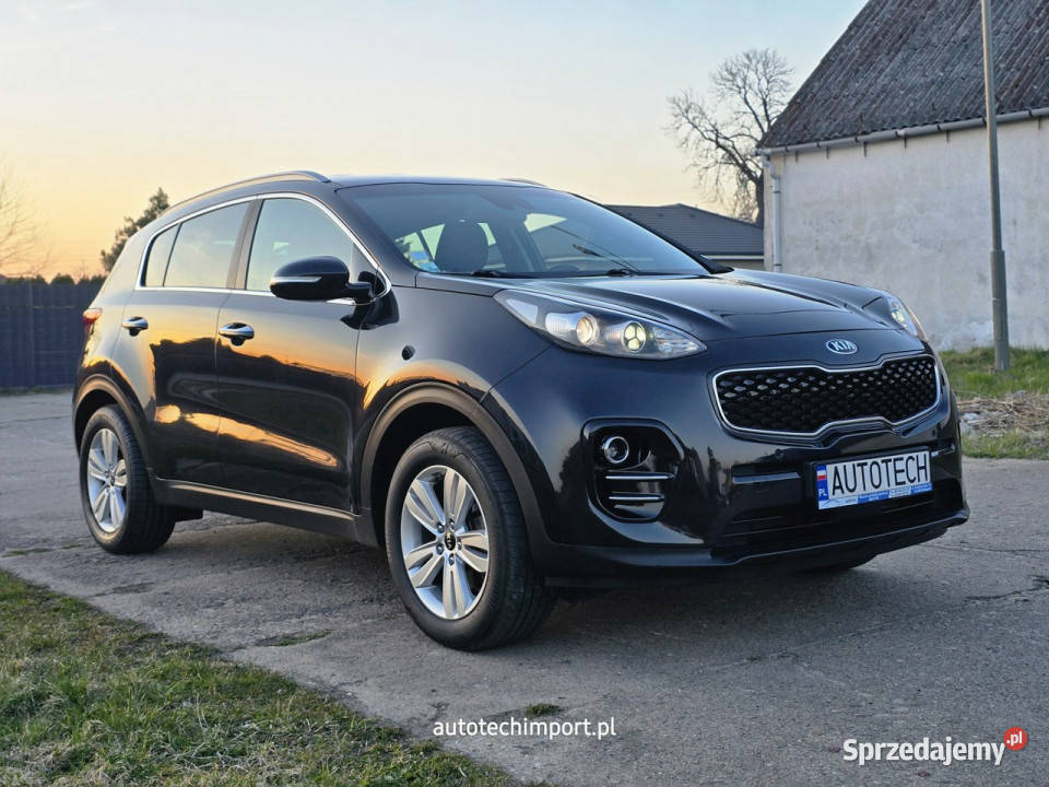 Kia Sportage slicznyzadbanyLedkamera IV 20162021 aluminiowe felgi Białogard