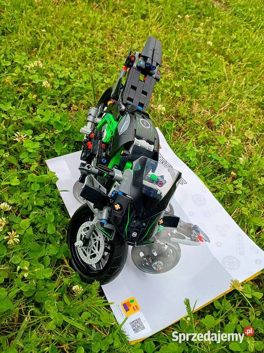 Lego Technic 42170 motor motocykl Kawasaki Ninja Przemyśl