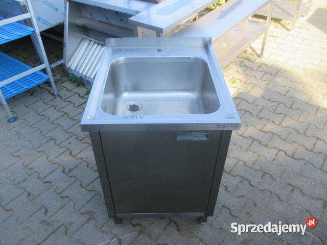 Zlew Gastronomiczny 1 Komorowy Drzwi Otwierane wielkopolskie