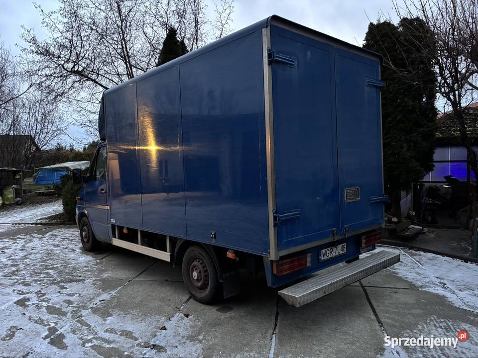 Mercedes sprinter 311 340000km mazowieckie sprzedam