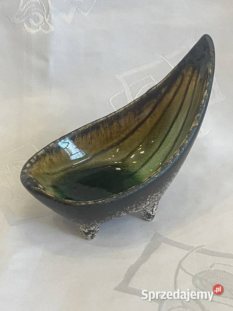 Ceramiczna patera artystyczna Porcelana i szkło Kraków