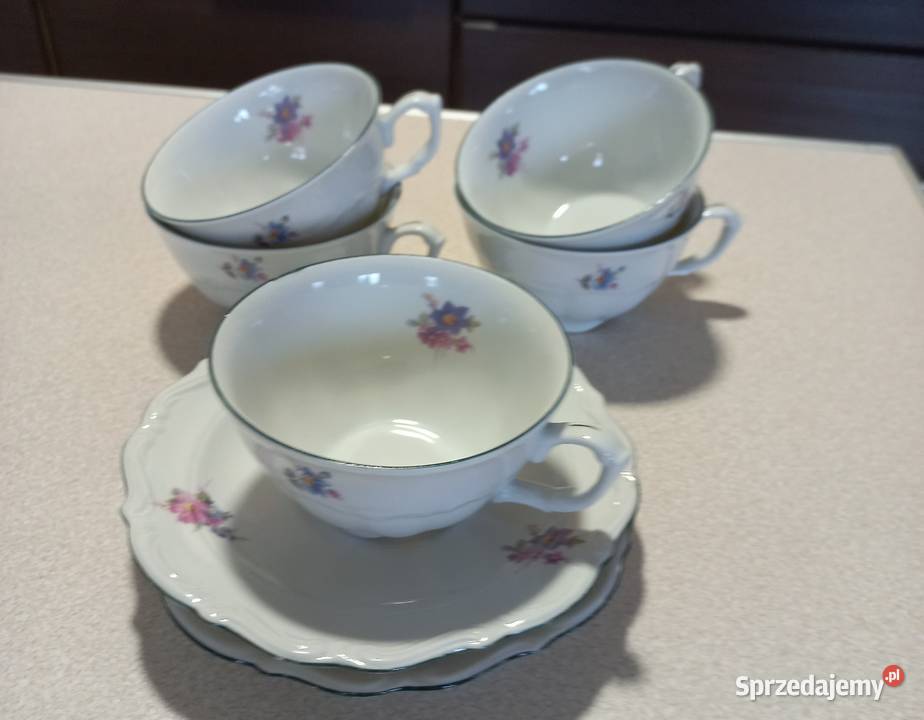 Filiżanki porcelanowe Poznań