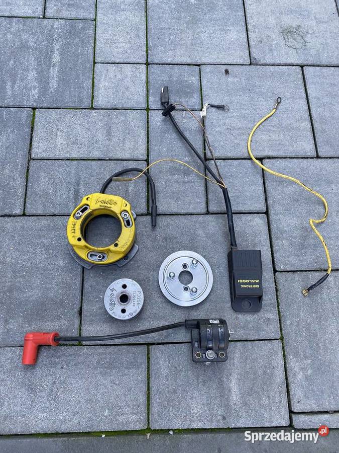 Sprzedam sportowy zapłon Malossi salletra Aerox Pułtusk